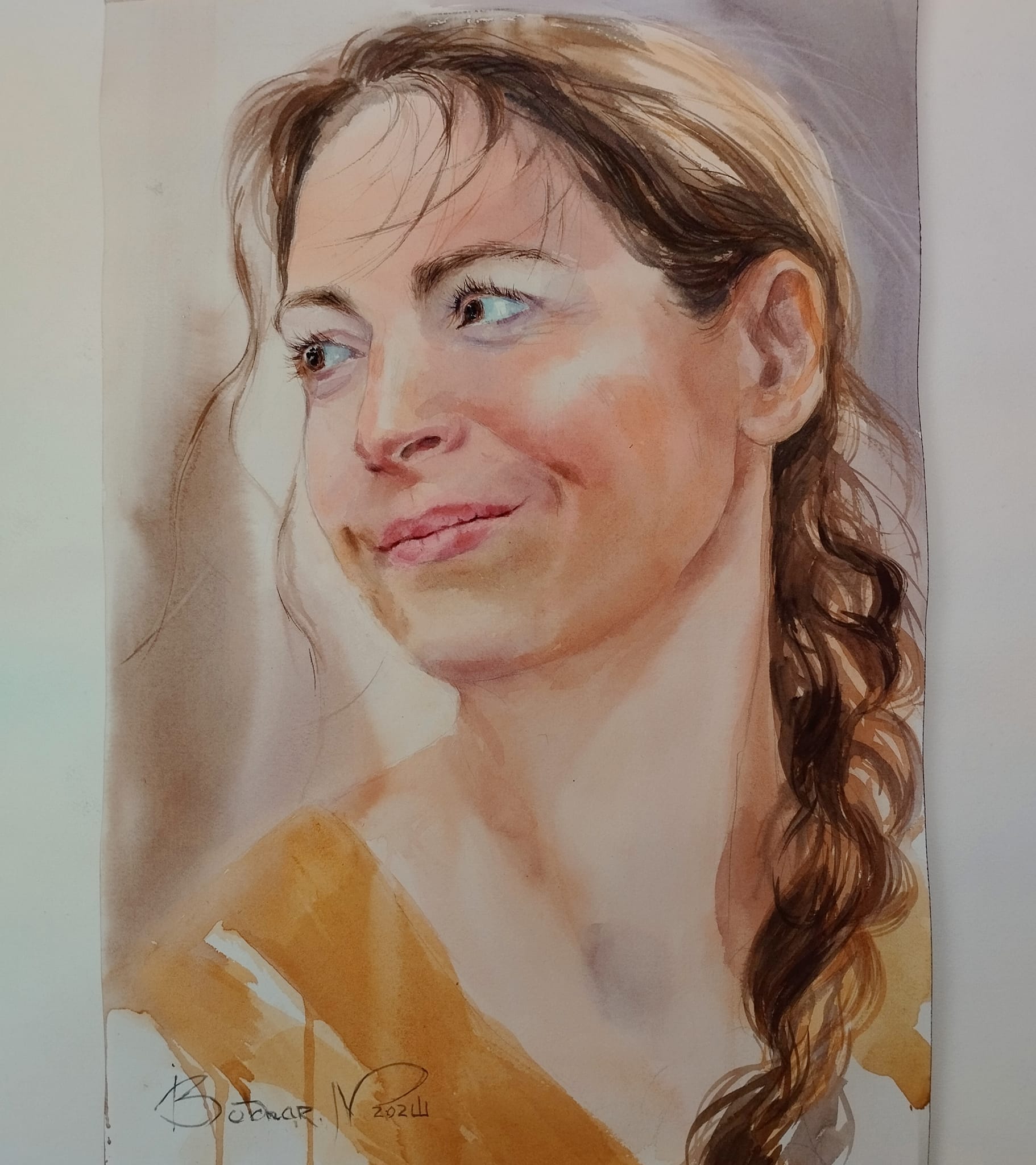 Portrait figuratif